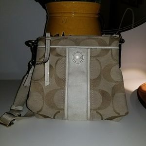 Coach Tan Crossbody Bag